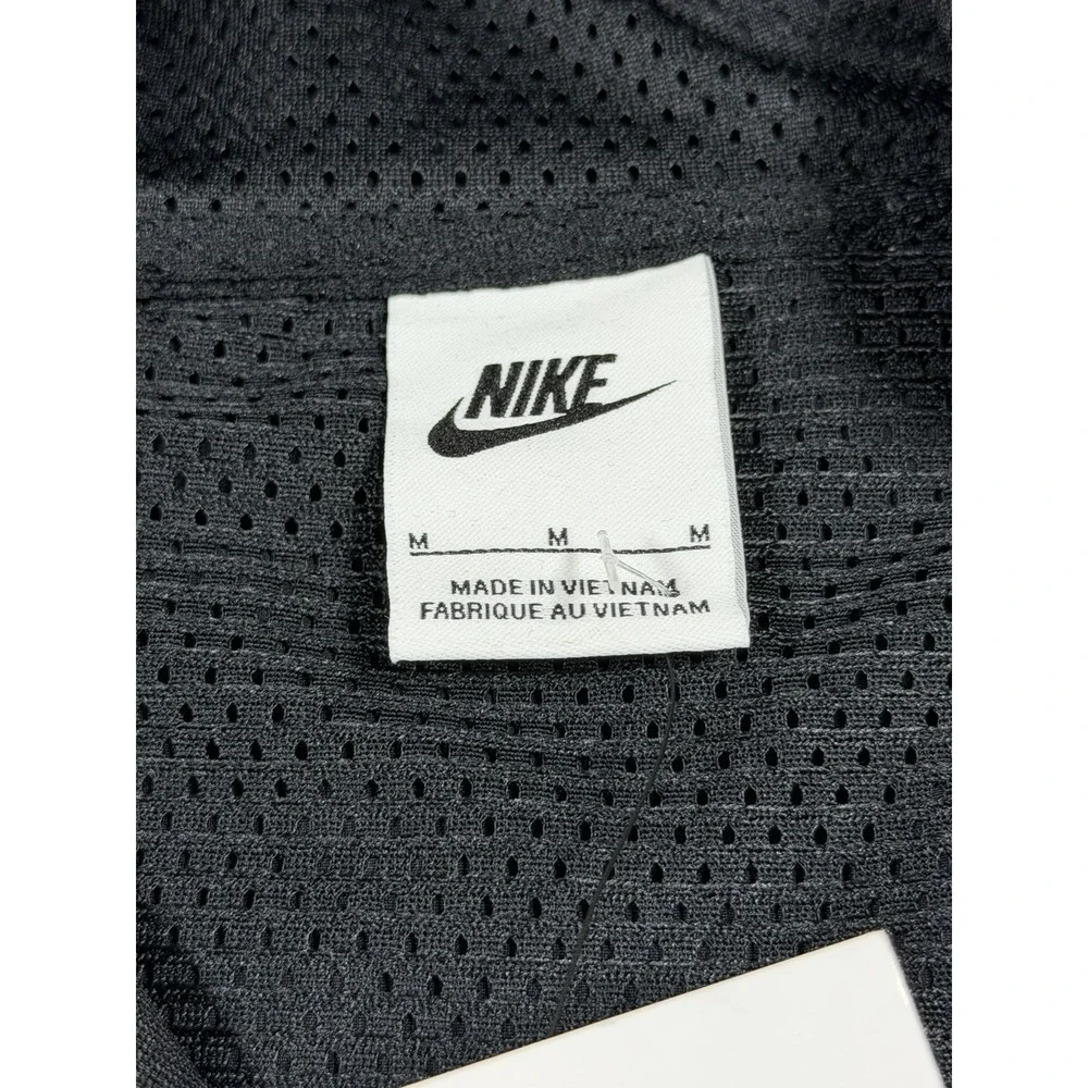 Nike Sportswear Heritage Air Max Full Zip Hoodie Jacket Black HQ4899-010 Size M